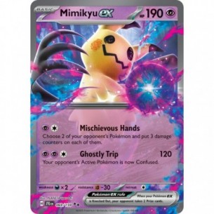 Mimikyu ex