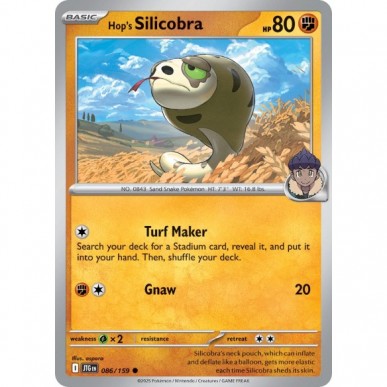Hop's Silicobra