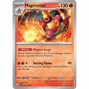 Magmortar