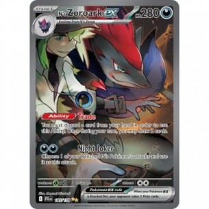 N's Zoroark ex