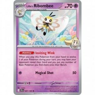 Lillie's Ribombee