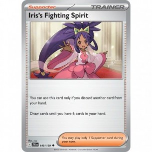 Iris's Fighting Spirit