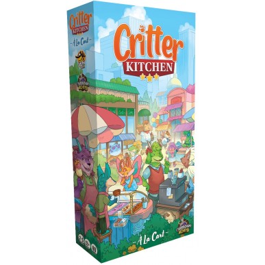 Critter Kitchen - À La Cart (Espansione - ENG)