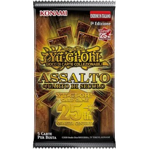 Assalto Quarto di Secolo - Bustina da 5 Carte (1a Edizione - ITA)