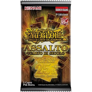Assalto Quarto di Secolo - Bustina da 5 Carte (1a Edizione - ITA)