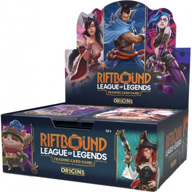 Riftbound - Origins - Display da 24 Buste (ENG)