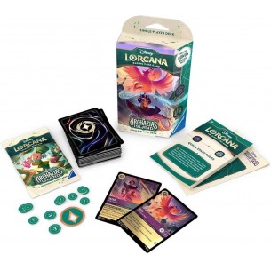 Lorcana - Archazia's Island - Starter Deck Amethyst/Steel (ENG) 2
