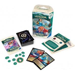 Lorcana - Archazia's Island - Starter Deck Ruby/Sapphire (ENG) 2