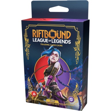 Riftbound - Origins - Champion Deck - Jinx (ENG)