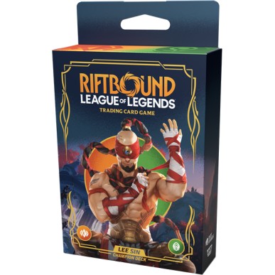 Riftbound - Origins - Champion Deck - Lee Sin (ENG)