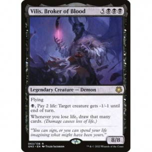 Vilis, Intermediario di Sangue
