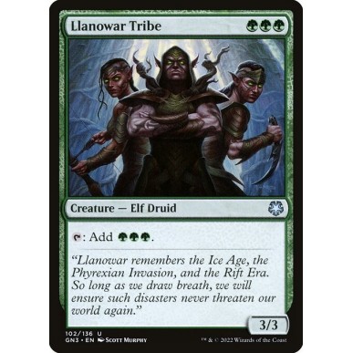 Tribù di Llanowar