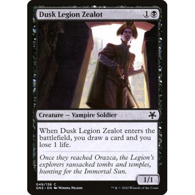 Zelota della Legione del Vespro