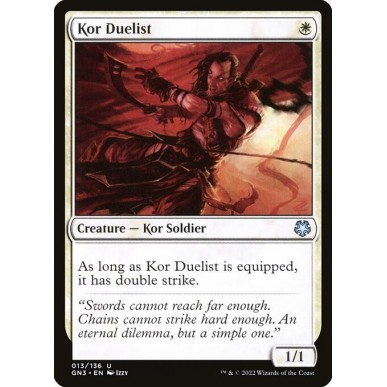 Duellante Kor