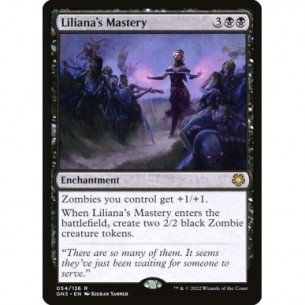 Maestria di Liliana
