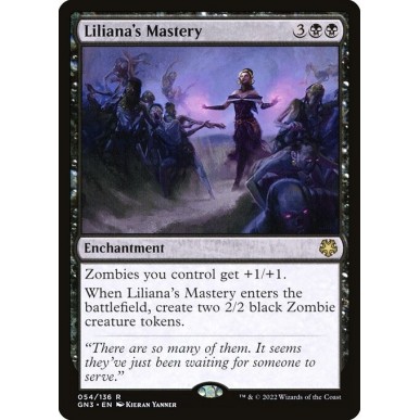 Maestria di Liliana
