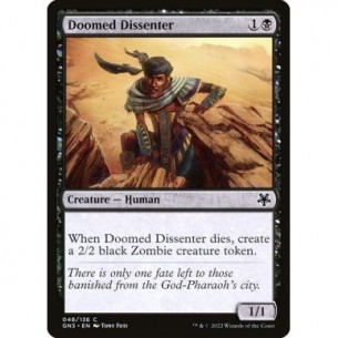 Dissenziente Condannato