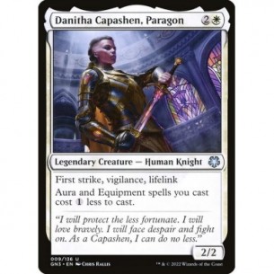 Danitha Capashen, l'Esemplare