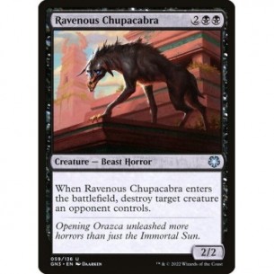 Chupacabra Famelico