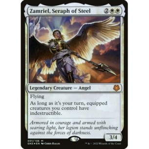 Zamriel, Serafina d'Acciaio