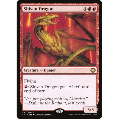 Drago di Shivan