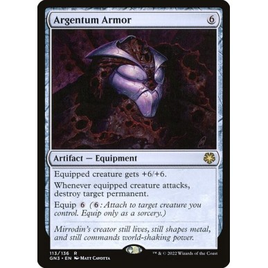Armatura di Argentum