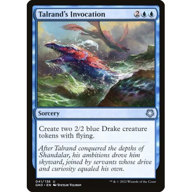 Evocazione di Talrand