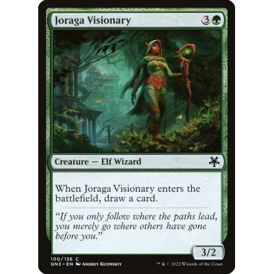 Visionaria di Joraga
