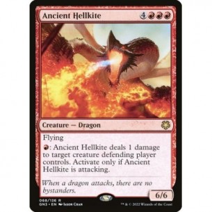Nibbio Infernale Anziano