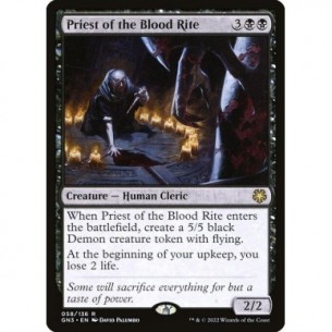 Sacerdote del Rito di Sangue