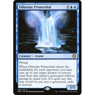 Primordiale Diluviano
