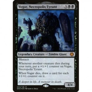 Vogar, Tiranno della Necropoli