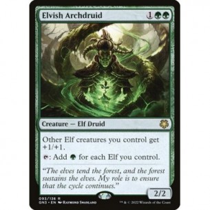 Arcidruido Elfico