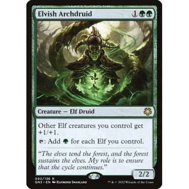 Arcidruido Elfico