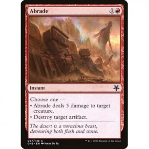 Abrasione
