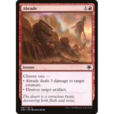 Abrasione