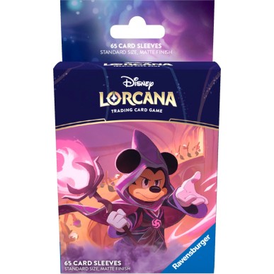 Standard - Matte - Mickey Mouse, Wayward Sorcerer - Lorcana (65 bustine)