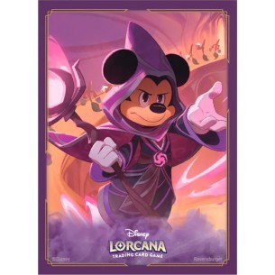 Standard - Matte - Mickey Mouse, Wayward Sorcerer - Lorcana (65 bustine) 2