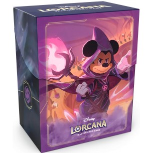 Deck Box - Mickey Mouse, Wayward Sorcerer - Lorcana 2