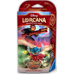 Lorcana - Reign of Jafar - Starter Deck Ruby/Steel (ENG)