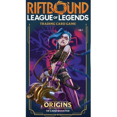 Riftbound - Origins - Bustina da 14 Carte (ENG)