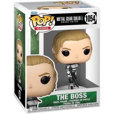 Funko Pop Games 1054 - The Boss - Metal Gear Solid