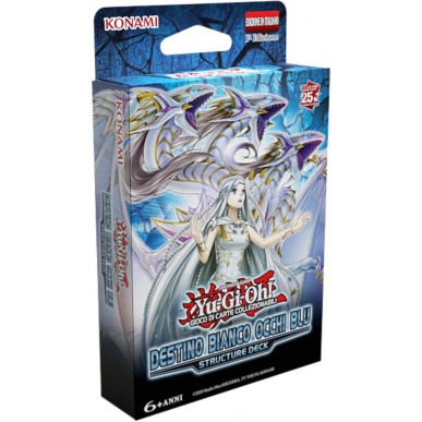 Destino Bianco Occhi Blu - Structure Deck (Unlimited - ITA)