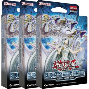 Blue-Eyes White Destiny - 3x Structure Deck (Unlimited - ENG)