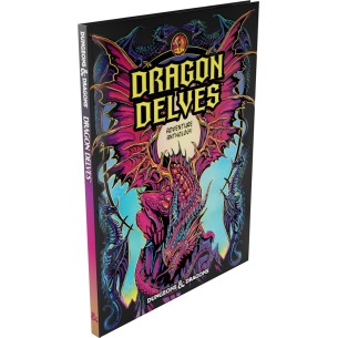 Dungeons & Dragons - Dragon Delves: An Adventure Anthology (Alternate Cover) (ENG)