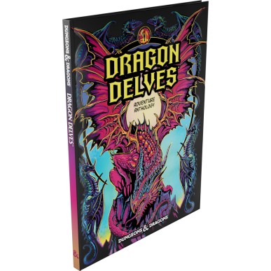 Dungeons & Dragons - Dragon Delves: An Adventure Anthology (Alternate Cover) (ENG)