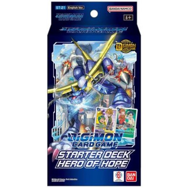 Hero of Hope ST-21 - Starter Deck (ENG)