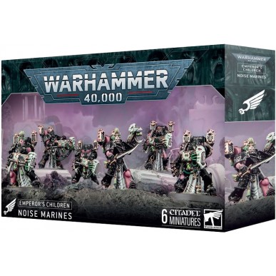 Emperor's Children - Noise Marines