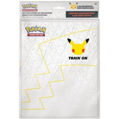 Album 1 Tasca - Gran Festa + Carta Oversize di Pikachu