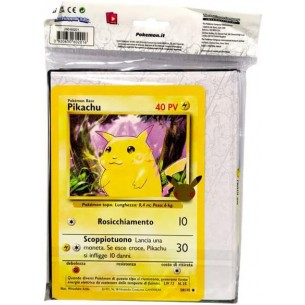 Album 1 Tasca - Gran Festa + Carta Oversize di Pikachu 2